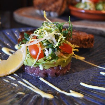 Steak tartaar restaurant Black Amsterdam